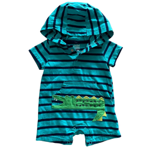 ⭐Carter’s Hooded Baby Boys Romper 0–3M⭐